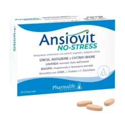 Ansiovit No Stress 30 Compresse