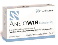 Ansiowin Orosolubile Integratore Sonno 30 Compresse