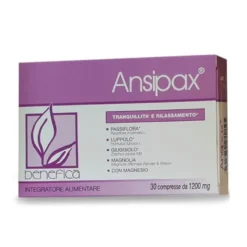 Ansipax Integratore Sonno 30 Compresse