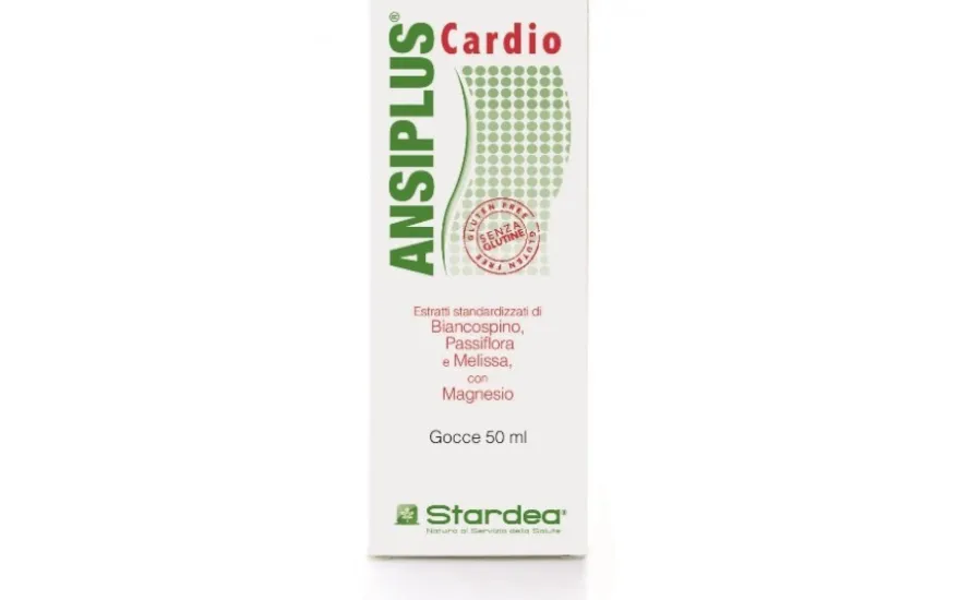 Ansiplus Cardio Gocce 50ml