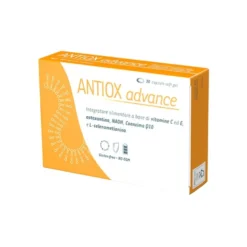 Antiox Advance Integratore Antiossidante 30 Capsule