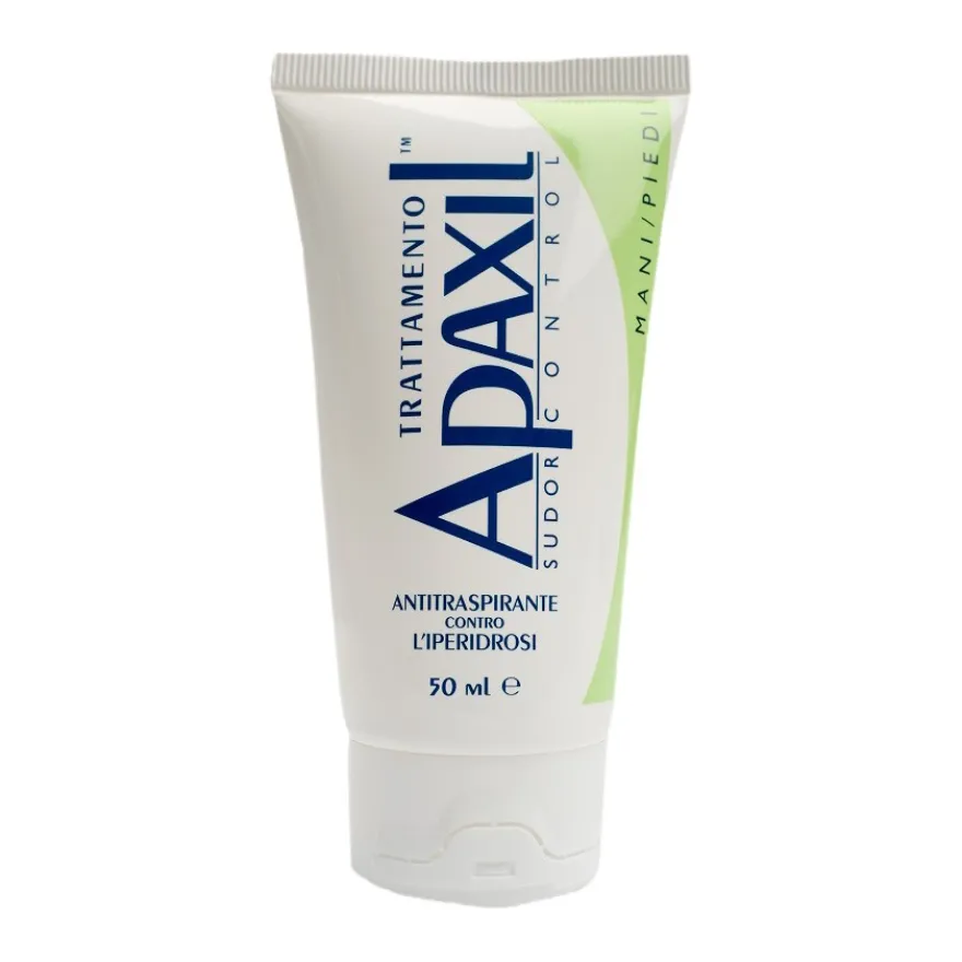 Apaxil Sudor Control Mani E Piedi Notte 50ml