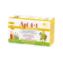 Api 4+1 Flaconcini Ricostituente Energizzante 10x10ml