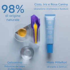 Apivita Aqua Beelicious Crema Contorno Occhi Idratante E Rinfrescante Riduce Borse E Occhiaie 15ml