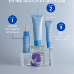 Apivita Aqua Beelicious Crema Contorno Occhi Idratante E Rinfrescante Riduce Borse E Occhiaie 15ml