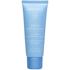 Apivita Aqua Beelicious Crema Viso Idratante Oil-free Per Pelle Grassa Texture Leggera 40ml