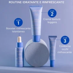 Apivita Aqua Beelicious Crema Viso Idratante Oil-free Per Pelle Grassa Texture Leggera 40ml