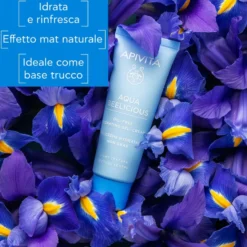 Apivita Aqua Beelicious Crema Viso Idratante Oil-free Per Pelle Grassa Texture Leggera 40ml
