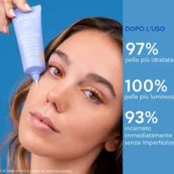 Apivita Aqua Beelicious Crema Viso Idratante Colorata Healthy Glow Spf30 Texture Leggera 40ml
