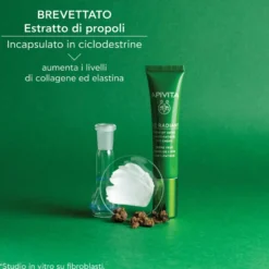 Apivita Bee Radiant Crema Contorno Occhi Segni Dell'et&agrave; Illuminante Antirughe Borse Occhiaie 15 Ml
