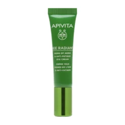 Apivita Bee Radiant Crema Contorno Occhi Segni Dell'et&agrave; Illuminante Antirughe Borse Occhiaie 15 Ml