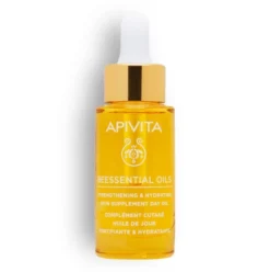 Apivita Beessential Oils Olio Viso Rinforzante E Idratante Texture Leggera Pelle Pi&ugrave; Luminosa 15ml