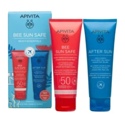 Apivita Bee Sun Hydra Fresh Viso & Corpo 100ml + After Sun Cream Viso & Corpo 100ml