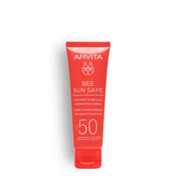 Apivita Bee Sun Safe Crema Solare Viso Anti-macchie E Antiet&agrave; Protezione Solare Alta Spf50 50ml