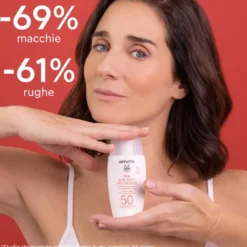 Apivita Bee Sun Safe Daily Age Repair Fluido Solare Ultraleggero Anti-age Anti-macchie Scure Spf50 50ml