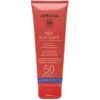 Apivita Bee Sun Safe Hydra Latte Solare Viso E Corpo Idratante Spf50 Texture Leggera 200ml
