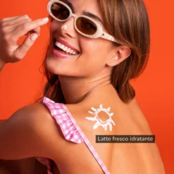 Apivita Bee Sun Safe Hydra Latte Solare Viso E Corpo Idratante Spf50 Texture Leggera 200ml