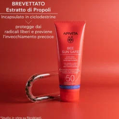 Apivita Bee Sun Safe Hydra Latte Solare Viso E Corpo Idratante Spf50 Texture Leggera 200ml