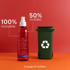 Apivita Bee Sun Safe Olio Solare Spray Corpo Abbronzante Con Protezione Spf30 Texture Leggera 200ml
