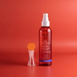 Apivita Bee Sun Safe Olio Solare Spray Corpo Abbronzante Con Protezione Spf30 Texture Leggera 200ml
