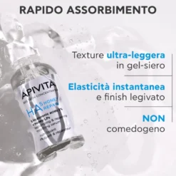 Apivita Bee Tech Concentrates Ha5 Honey Repair Siero Viso Levigante Rimpolpante Con Acido Ialuronico 30ml