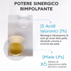 Apivita Bee Tech Concentrates Ha5 Honey Repair Siero Viso Levigante Rimpolpante Con Acido Ialuronico 30ml