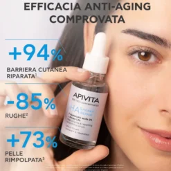 Apivita Bee Tech Concentrates Ha5 Honey Repair Siero Viso Levigante Rimpolpante Con Acido Ialuronico 30ml