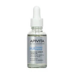 Apivita Bee Tech Concentrates Ha5 Honey Repair Siero Viso Levigante Rimpolpante Con Acido Ialuronico 30ml