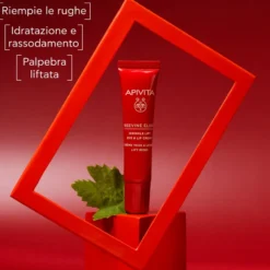 Apivita Beevine Elixir Crema Contorno Occhi E Labbra Antirughe E Anti-age Per Occhiaie E Borse 15 Ml