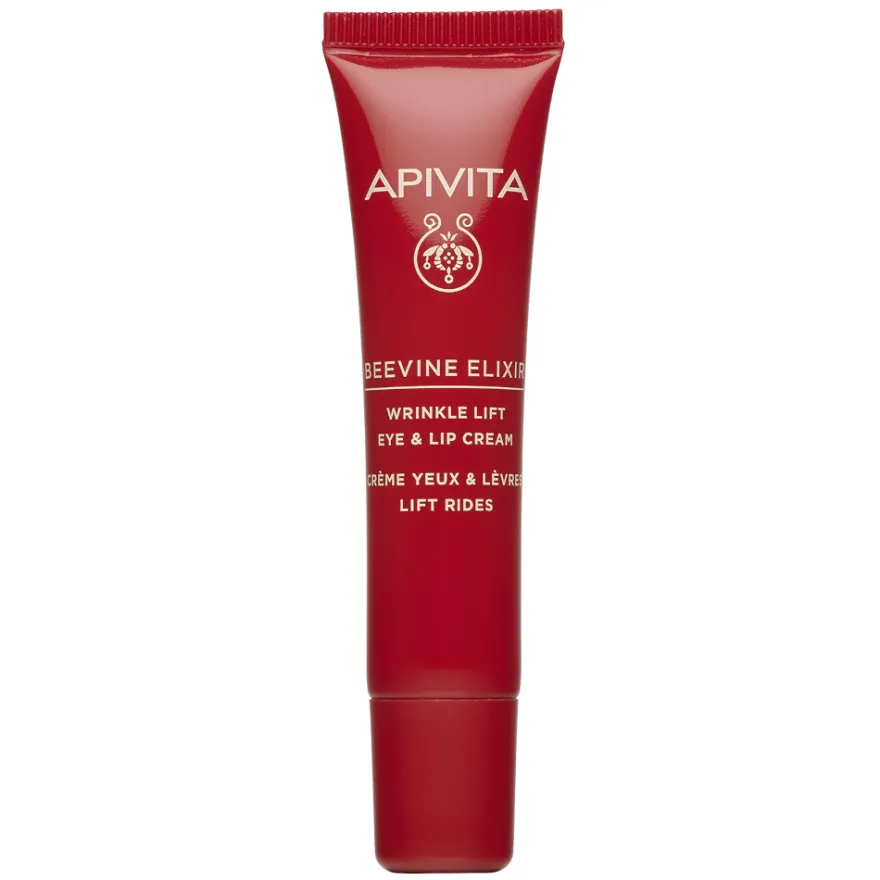 Apivita Beevine Elixir Crema Contorno Occhi E Labbra Antirughe E Anti-age Per Occhiaie E Borse 15 Ml