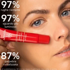 Apivita Beevine Elixir Crema Contorno Occhi E Labbra Antirughe E Anti-age Per Occhiaie E Borse 15 Ml