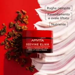 Apivita Beevine Elixir Crema Anti-rughe Rassodante Liftante Texture Ricca 50ml