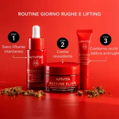 Apivita Beevine Elixir Crema Anti-rughe Rassodante Liftante Texture Ricca 50ml