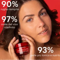 Apivita Beevine Elixir Crema Anti-rughe Rassodante Liftante Texture Ricca 50ml