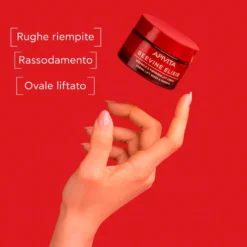Apivita Beevine Elixir Crema Viso Antirughe Rassodante Con Acido Ialuronico Texture Leggera 50ml
