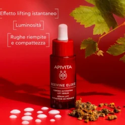 Apivita Beevine Elixir Siero Viso Antirughe Rassodante Liftante Collagene Vegetale Niacinamide 30ml