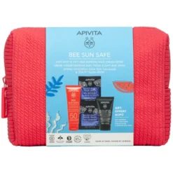 Apivita Cofanetto Bee Sun Safe Anti-spot & Anti-age Defense Crema Viso Anti-macchie E Anti-età Spf50