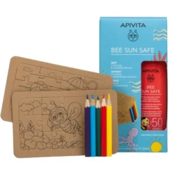 Apivita Cofanetto Bee Sun Safe Spray Bambini Spf50