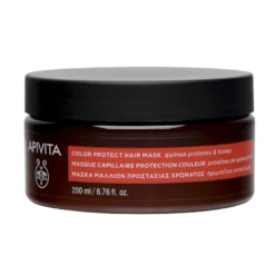 Apivita Color Seal Maschera Protettiva Per Capelli Colorati E Con Mèches Riavviva Il Colore 200ml