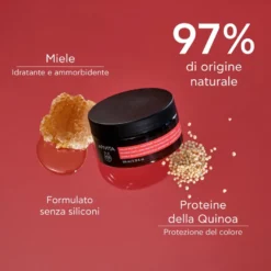 Apivita Color Seal Maschera Protettiva Per Capelli Colorati E Con M&egrave;ches Riavviva Il Colore 200ml