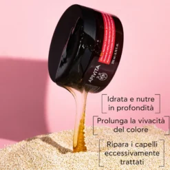 Apivita Color Seal Maschera Protettiva Per Capelli Colorati E Con M&egrave;ches Riavviva Il Colore 200ml