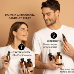 Apivita Dandruff Relief Olio Sollievo Forfora Grassa E Secca, Cuoio Capelluto Sensibile, Riduce Prurito 50ml