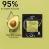 Apivita Express Beauty Avocado Maschera Viso In Tessuto Idratante Lenitiva Rimpolpante 1 Pezzo