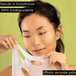 Apivita Express Beauty Avocado Maschera Viso In Tessuto Idratante Lenitiva Rimpolpante 1 Pezzo
