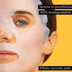 Apivita Express Beauty Maschera Viso In Tessuto Rassodante E Liftante 1 Pezzo