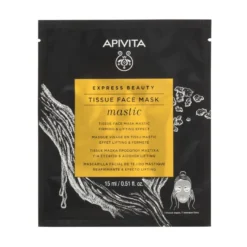 Apivita Express Beauty Maschera Viso In Tessuto Rassodante E Liftante 1 Pezzo