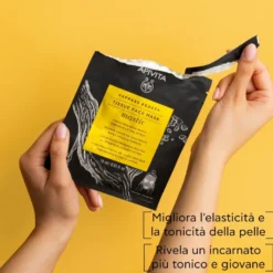 Apivita Express Beauty Maschera Viso In Tessuto Rassodante E Liftante 1 Pezzo