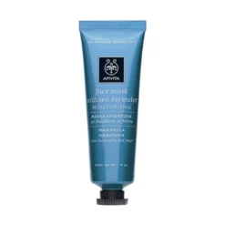 Apivita Face Mask Sea Lavander Maschera Viso Idratante E Anti-inquinamento Alla Lavanda 50ml