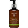 Apivita Gel Detergente Delicato Purificante Viso Con Lime E Propoli Per Pelle Grassa 200ml