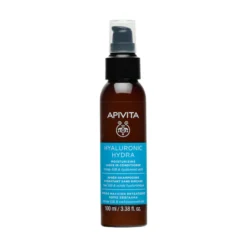 Apivita Hyaluronic Hydra Balsamo Leave-in Anti-crespo Termoprotettore Per Capelli Secchi 100ml